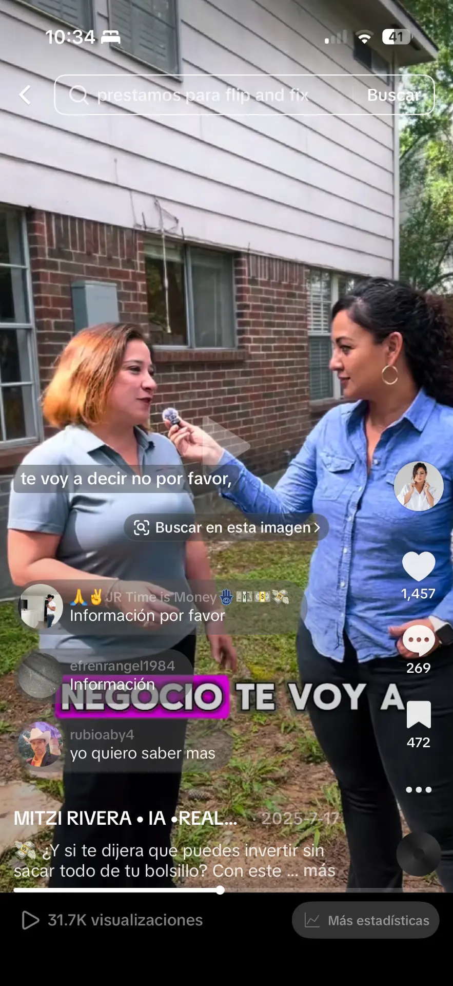 Entrevista de inversión con 31.7K visualizaciones