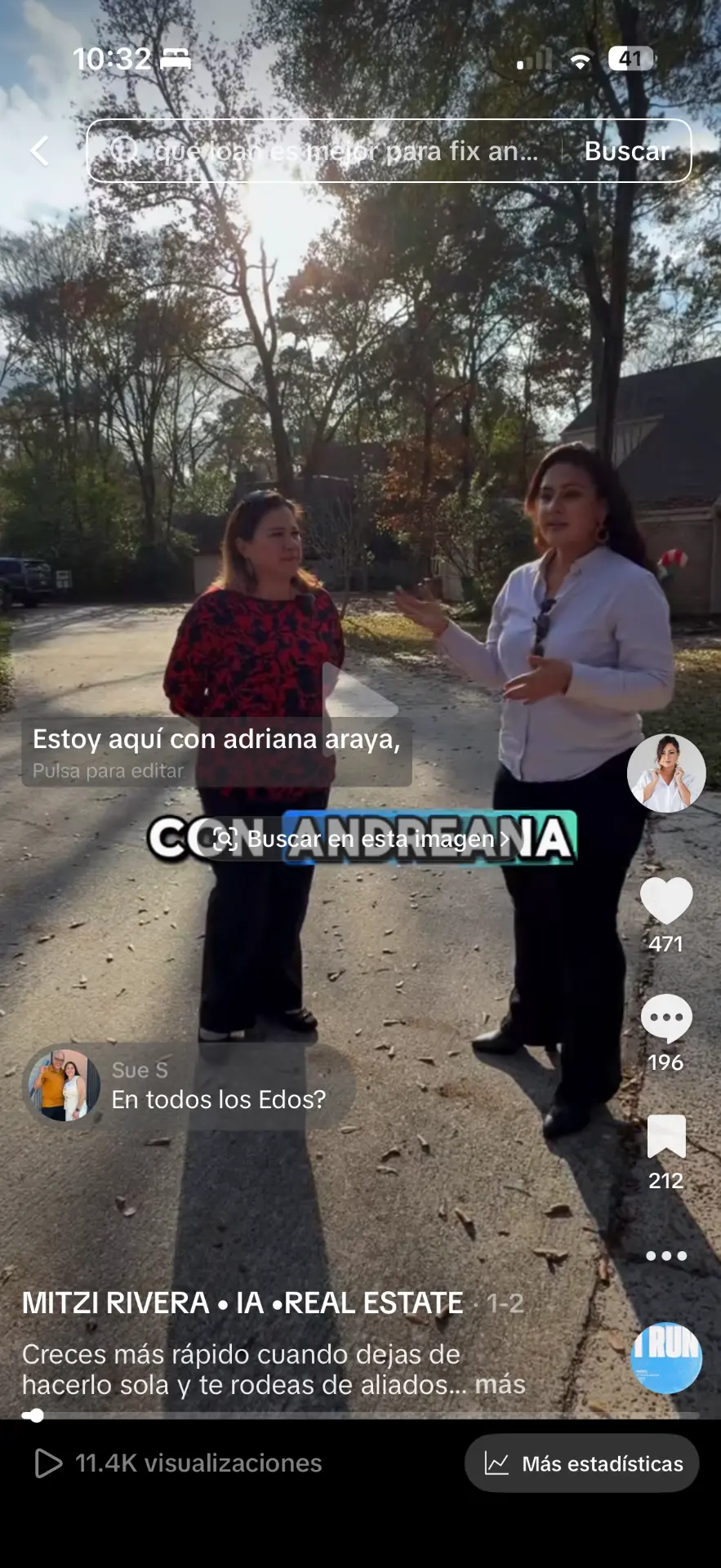 Entrevista en exteriores con 11.4K visualizaciones